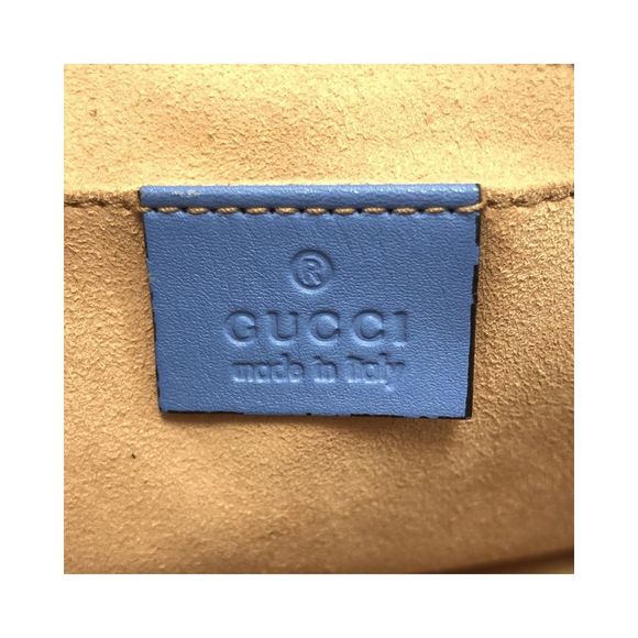Pre Loved Gucci Quilted Leather Chain Crossbody Bag - Picture 6 of 12